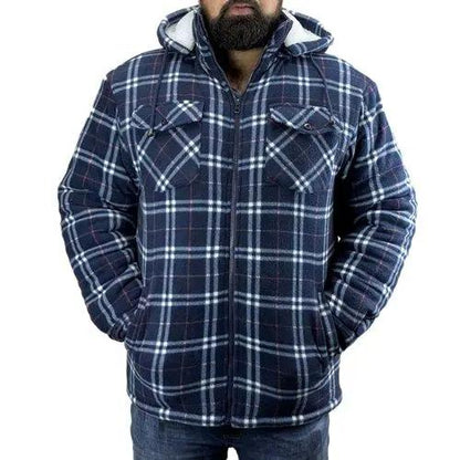 Mens GAME R5056 Richmond Sherpa Shirt by Game