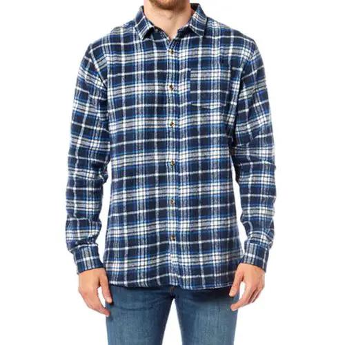 Mens Flannel Check Shirt by G5 Apparel