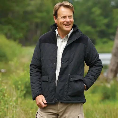 Mens Champion Lewis Fleece Lined Jacket by Champion