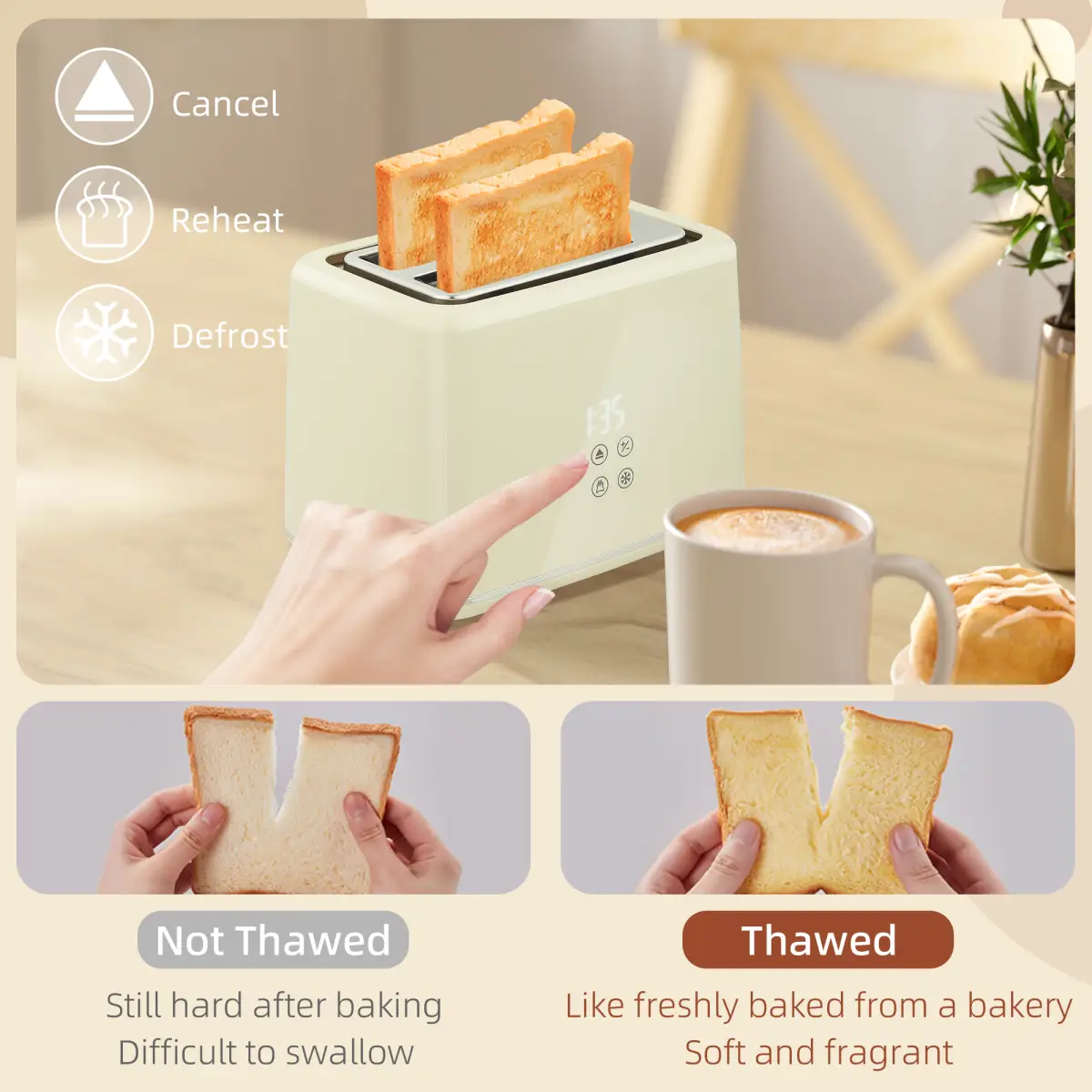 Kettle and Toaster Set by N/A