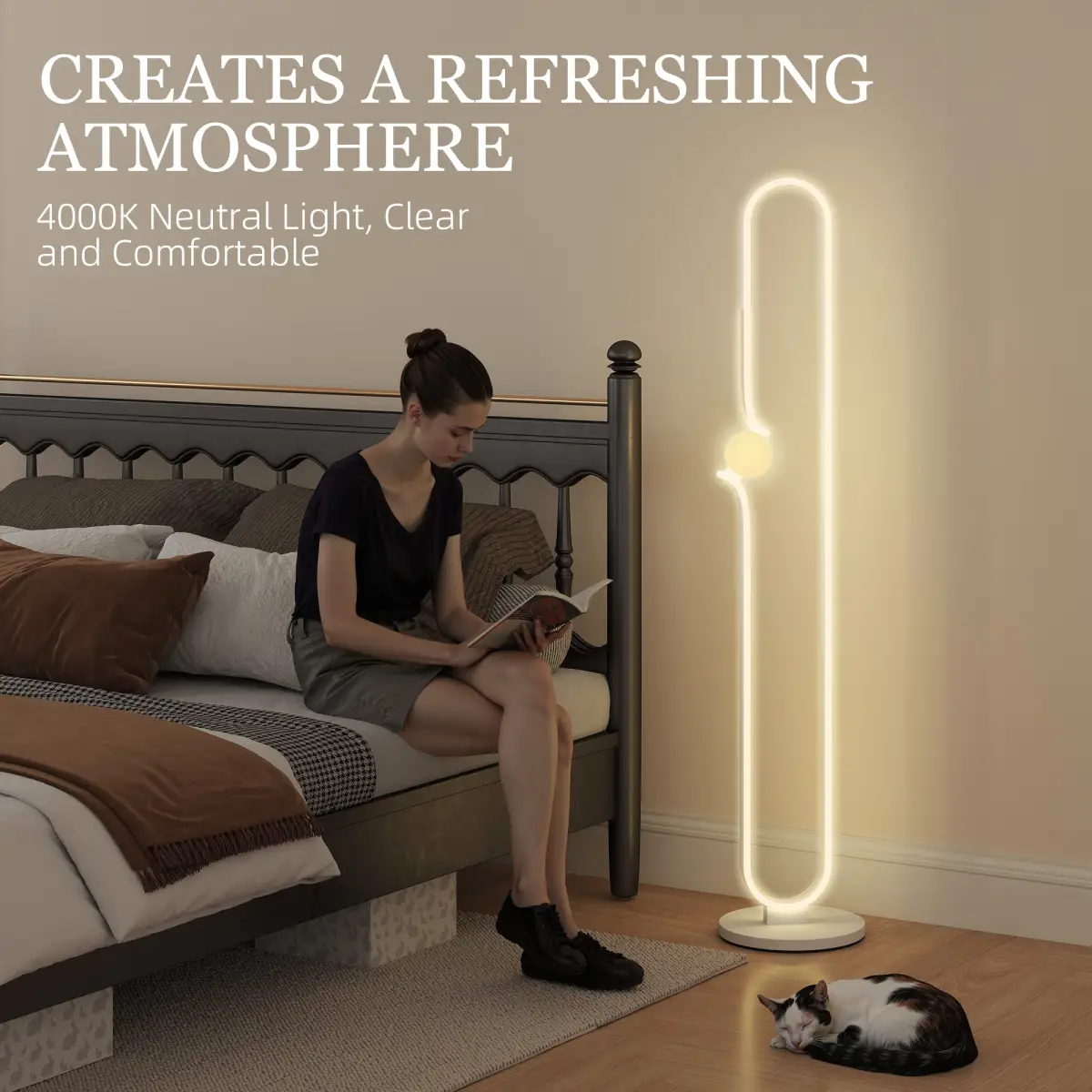 Floor Lamp by N/A