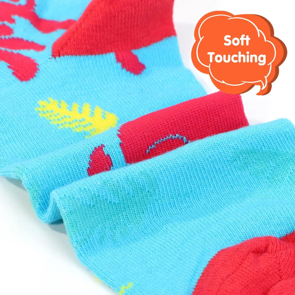 VINSANI ELEPHANT SOCKS 5pk 1010413 by Vinsani