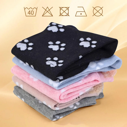 VINSANI CAT SOCKS 5pk 1010412 by Vinsani