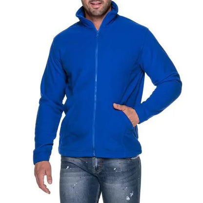 Premium Men's Microfleece Jacket - FBH681 by G5 Apparel