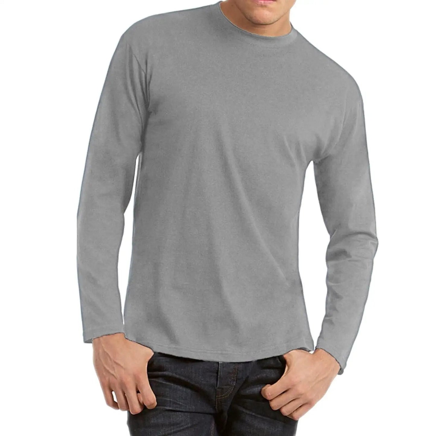 Men's Basics Long Sleeve T Shirt by G5 Apparel