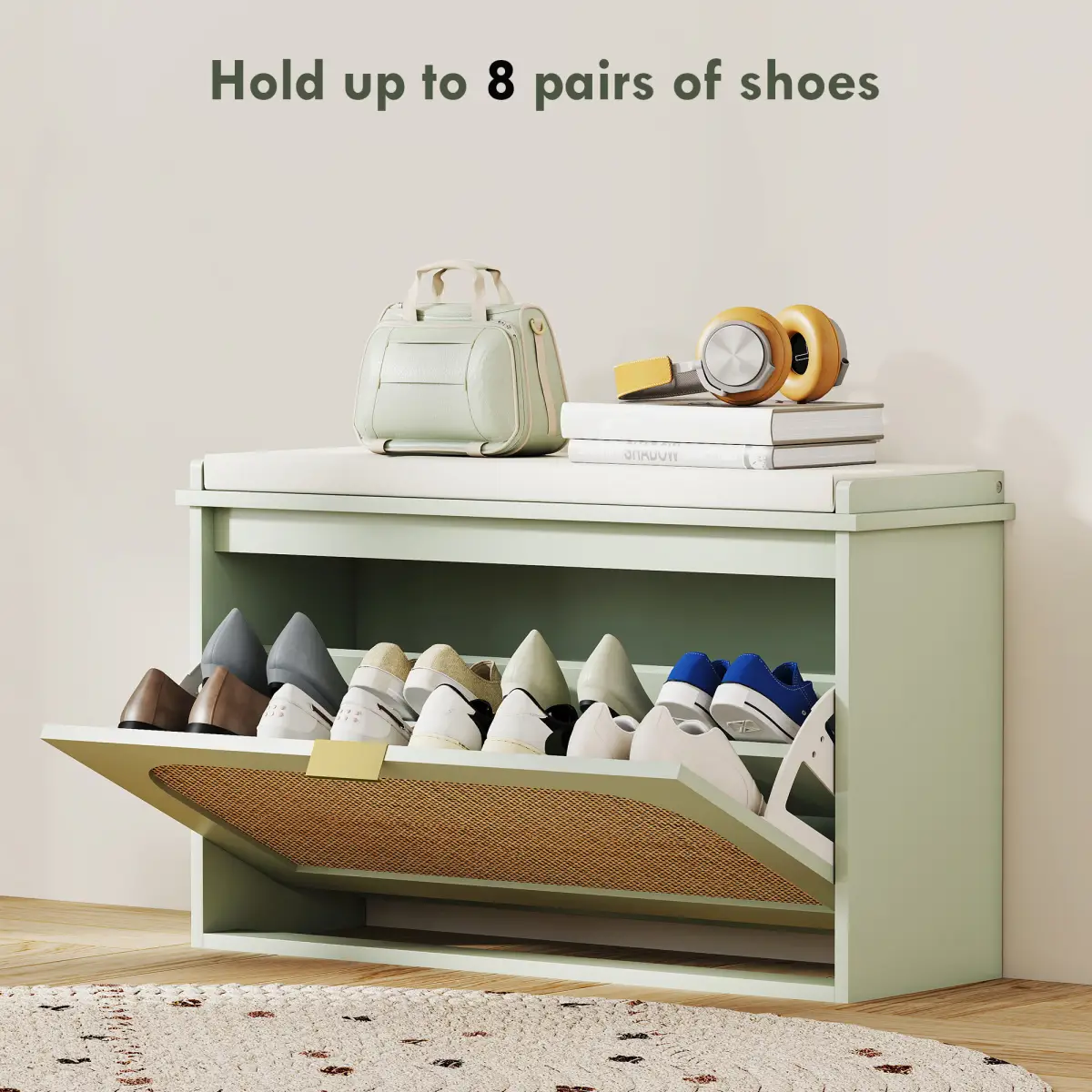 Shoe Storage Cabine by N/A