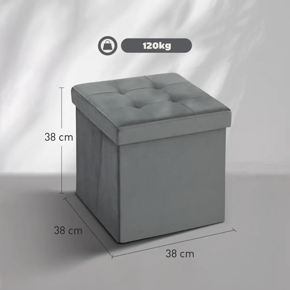 Ottoman Storage Box by N/A