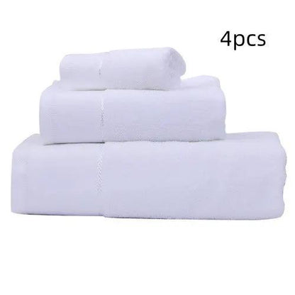 Cotton Towel, Absorbent Gift Towel, Bath Towel by Dropshipman