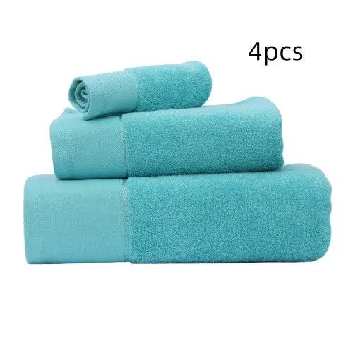 Cotton Towel, Absorbent Gift Towel, Bath Towel by Dropshipman