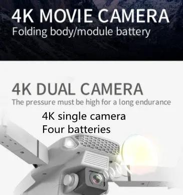 E88 Drone Photography Of High-definition Folding Four Axis by Dropshipman