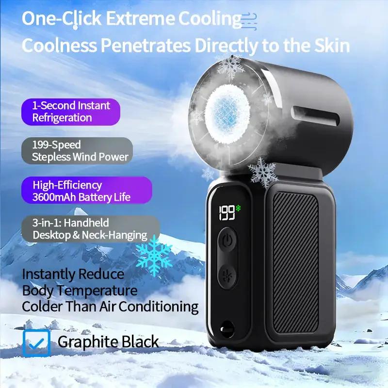2026 Thumb Fan, Mini, Long Battery Life, Pocket Size, Neck-Worn Design, 3600 Mah Battery, up to 199 Wind Speed Levels, Includes Lanyard. Suitable for Indoor Use, Commuting, Office, Camping, and a Mother’S Day Gift. Suitable for Both Men and Women by All Mart Bristol Ltd