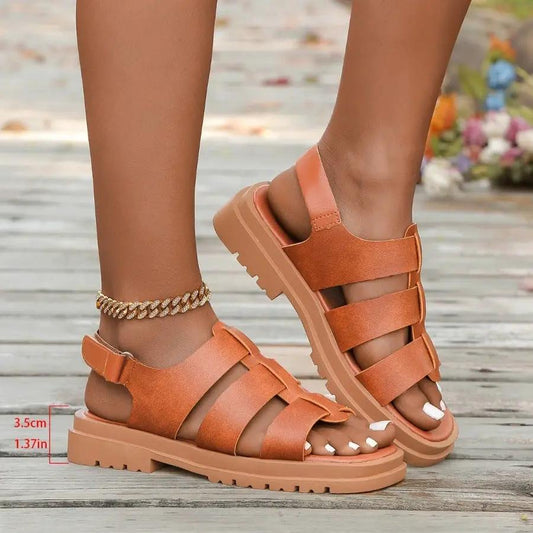 Fashionable Thick Soled Sports Sandals For Women by Dropshipman