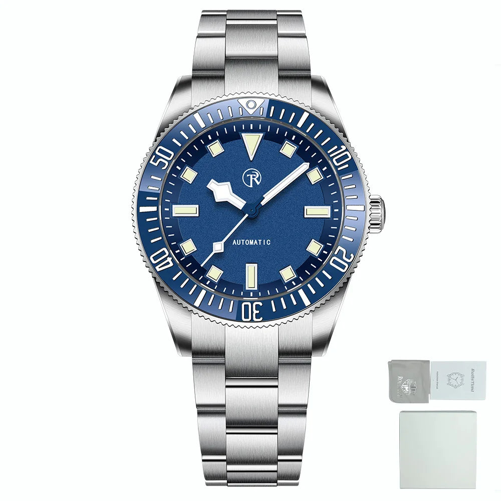 2026 new Rollstimi men's watches luxury automatic watch men's mechanical watch top sapphire stainless steel 10BAR watch luminous by All Mart Bristol Ltd