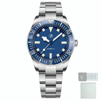 2026 new Rollstimi men's watches luxury automatic watch men's mechanical watch top sapphire stainless steel 10BAR watch luminous by All Mart Bristol Ltd