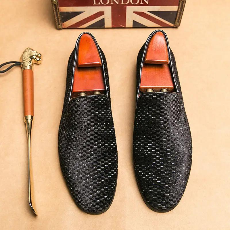 Trendy Casual Driving Leather Shoes For Men by Dropshipman