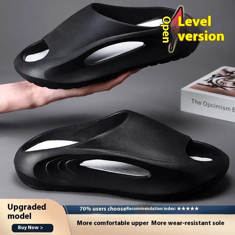 Men's Non-slip Sports Platform Slippers by Dropshipman