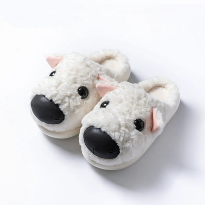 Cute Cartoon Cotton For Dogs Shoes by Dropshipman