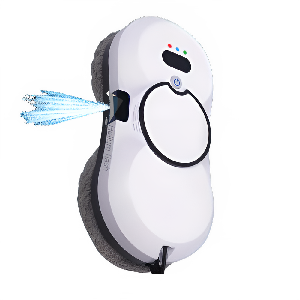Automatic Smart Robot Window Cleaner with Water Spray by All Mart Bristol Ltd