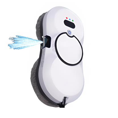 Automatic Smart Robot Window Cleaner with Water Spray by All Mart Bristol Ltd