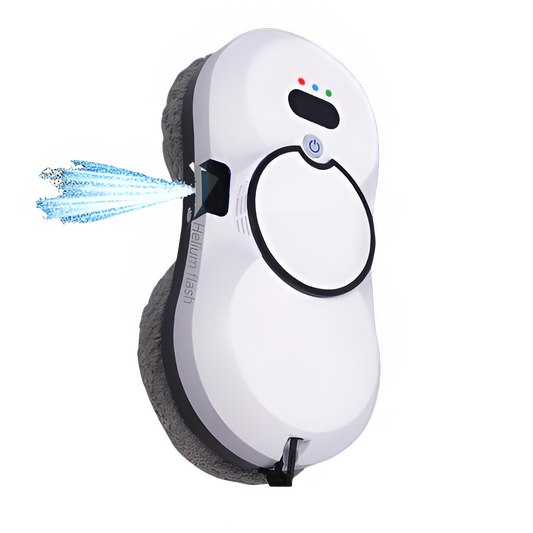 Automatic Smart Robot Window Cleaner with Water Spray by All Mart Bristol Ltd
