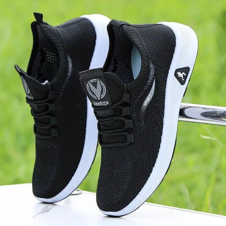 Breathable Men's Casual Mesh Sneakers by Dropshipman