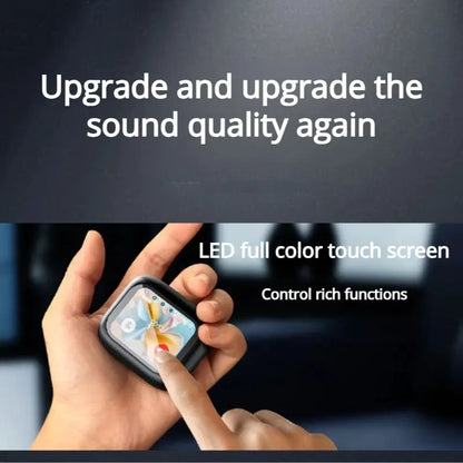 Full Touch Screen In-Ear Headphones With Active Noise Cancellation Bluetooth 5.4 Supports Applications Long Battery Life by All Mart Bristol Ltd