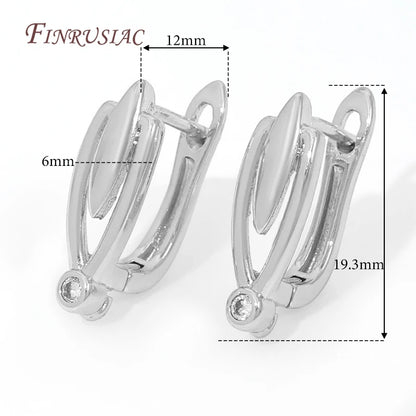 18K Gold Plated,Anti-Allergy Earring Hook Clasps,Supplies For Jewelry,Fasteners Earwires,Earrings Fixtures Accessories by All Mart Bristol Ltd