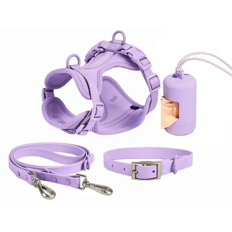 Dog Tactical Chest Back Anti-bite Waterproof Collar by Dropshipman