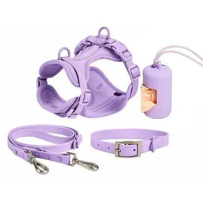 Dog Tactical Chest Back Anti-bite Waterproof Collar by Dropshipman