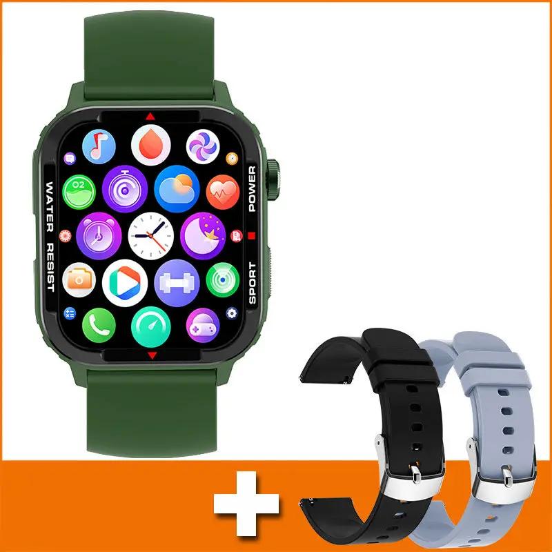 Bluetooth Sports Smartwatch Blood Pressure Blood Oxygen Monitoring by Dropshipman