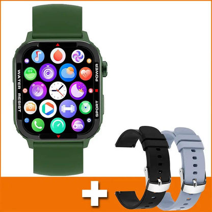 Bluetooth Sports Smartwatch Blood Pressure Blood Oxygen Monitoring by Dropshipman