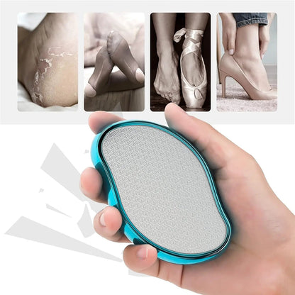 2-in-1 Nano Glass Foot File - Transform Your Feet with a Spa-Quality Callus Remover for Silky Smooth Results by All Mart Bristol Ltd