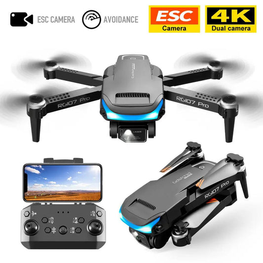 Obstacle Avoidance UAV HD 4K Dual Camera Optical Flow Positioning by Dropshipman