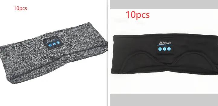 Headscarf Eye Mask Dual-use Music Headset Bluetooth Hair Band Sleeping by Dropshipman