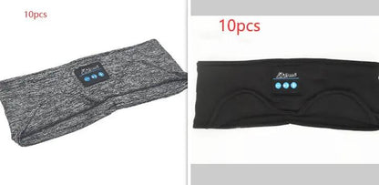 Headscarf Eye Mask Dual-use Music Headset Bluetooth Hair Band Sleeping by Dropshipman