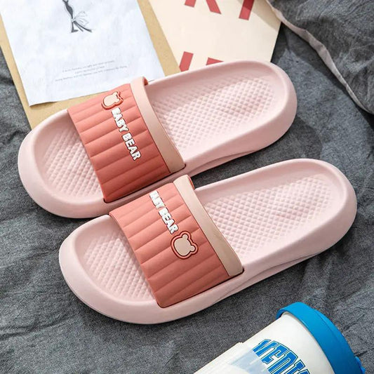 Sandals And Men's Summer Indoor Home Household Bathroom Bath Non-slip by Dropshipman