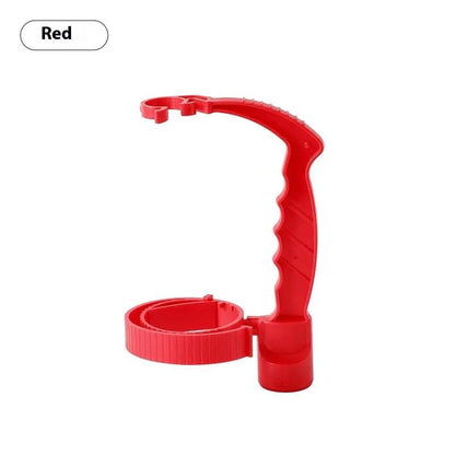 Beverage Bottle Handle Holder Adjustable Pouring Handle Organizer Multi-Use Oil Bottle Handle Holder Kitchen Storage Kitchen Gadgets by Dropshipman