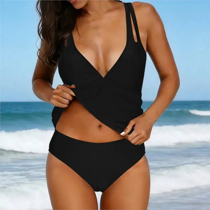 Swimwear Women Swimsuit Sexy Tankini New Push Up Bikinis Set Brazilian Bathing Suit Beachwear Biquini Two Piece Suits 2026 by All Mart Bristol Ltd
