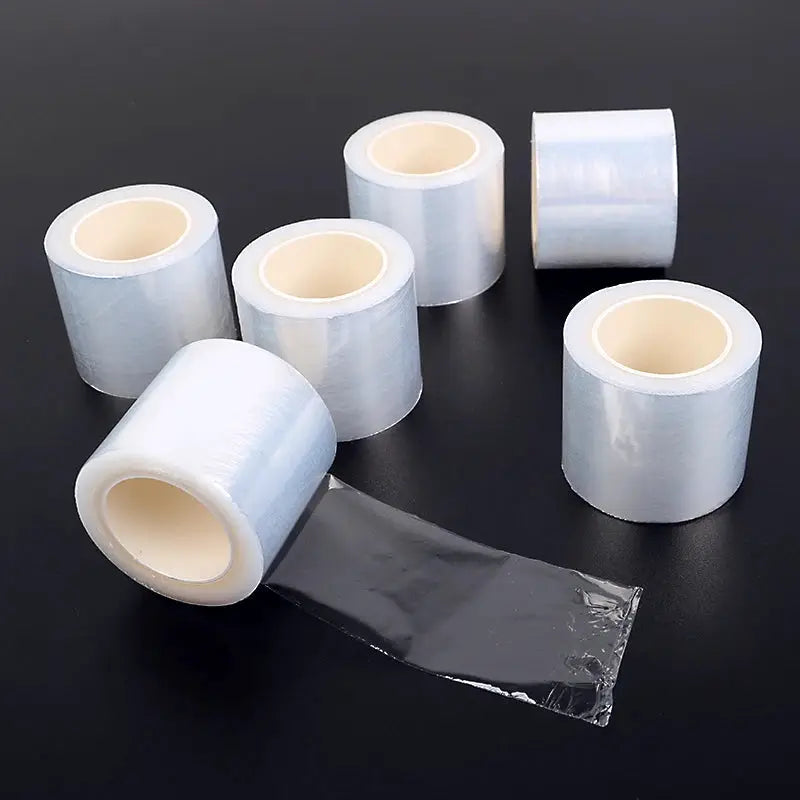 5/10pcs Tattoo Film Wrap Clear Cover Microbade Plastic Preservative 42mm*200mm Disposable Eyebrow Lips Transparent PMU Supplies by All Mart Bristol Ltd