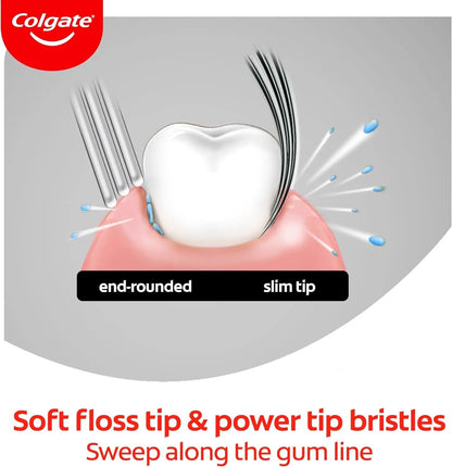 360 Deep Clean Proclinical Soft Bristle Toothbrush Heads - 4 Pack for Superior Plaque Removal by All Mart Bristol Ltd