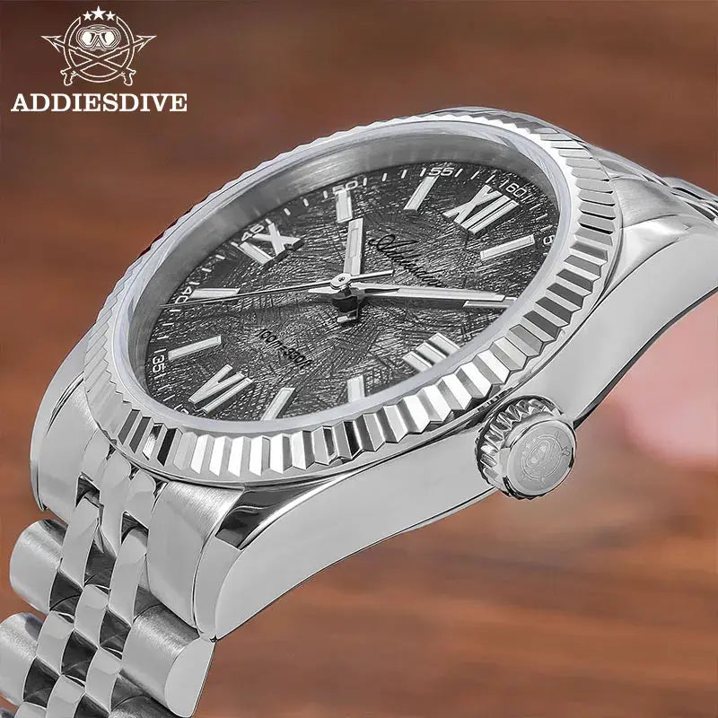 ADDIESDIVE Elegant Watch for Woman Luxury Sapphire Glass VH31 Quartz BGW9 Super Luminous 10Bar Waterproof Wristwatch AD2512 by All Mart Bristol Ltd
