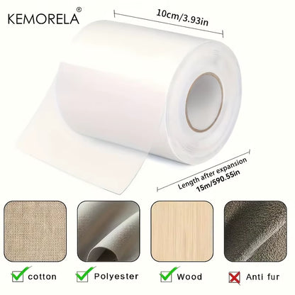 1 Roll Cat Scratch Protector, Self-Adhesive Scratch Protector Transparent Scratch Film Tape Sofa Wall Door Protection