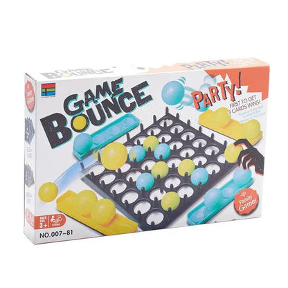 Bounce Ball Game Jumping Ball Board Table Game Interaction Family Party Desktop Bouncing Funny Toy Kit for Children Adults by All Mart Bristol Ltd