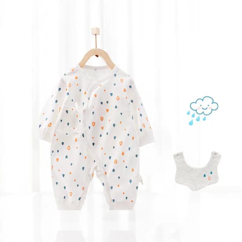 Baby One-piece Cotton Baby Romper by Dropshipman
