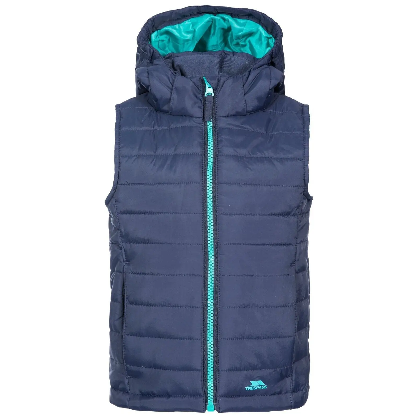 Kids Trespass Aretha Gilet by All Mart Bristol Ltd