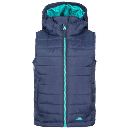 Kids Trespass Aretha Gilet by All Mart Bristol Ltd