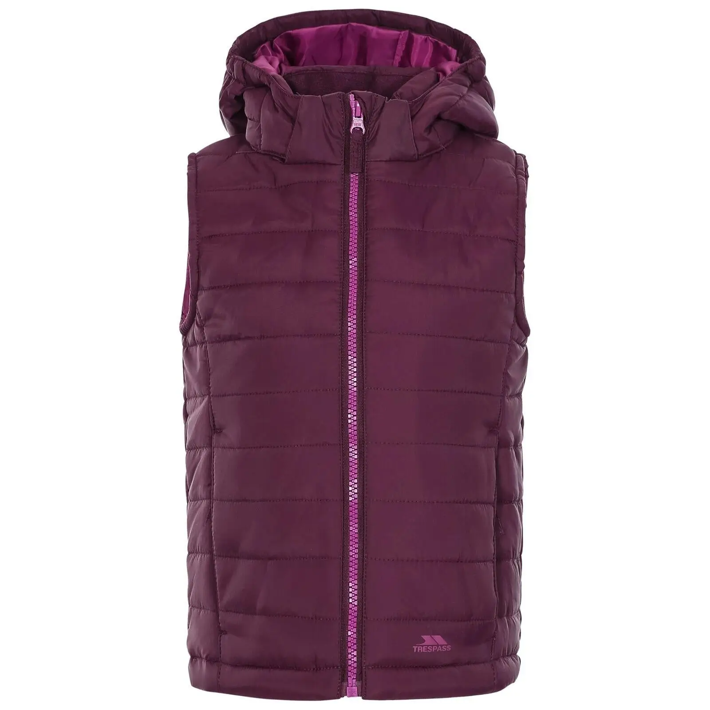 Kids Trespass Aretha Gilet by All Mart Bristol Ltd