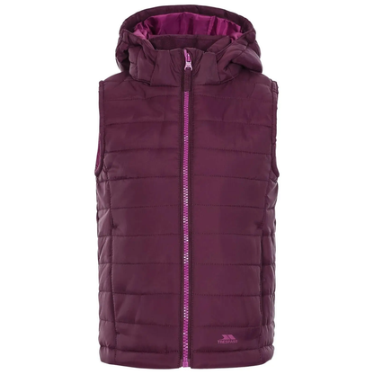 Kids Trespass Aretha Gilet by All Mart Bristol Ltd