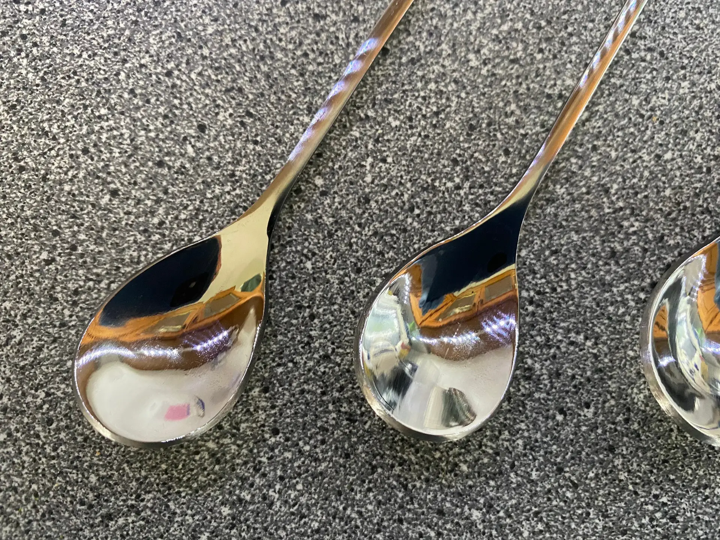 Silver Leafy Spoons by All Mart Bristol Ltd