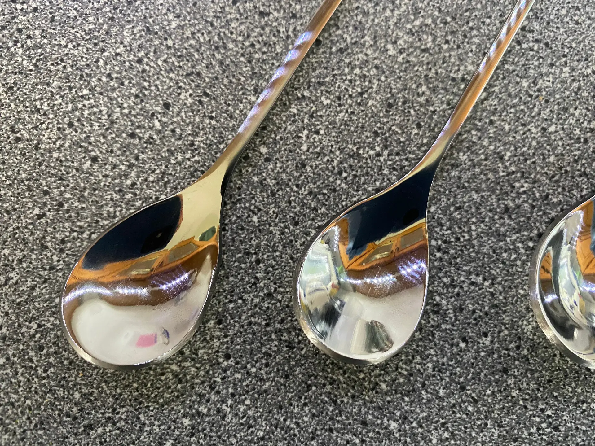 Silver Leafy Spoons by All Mart Bristol Ltd